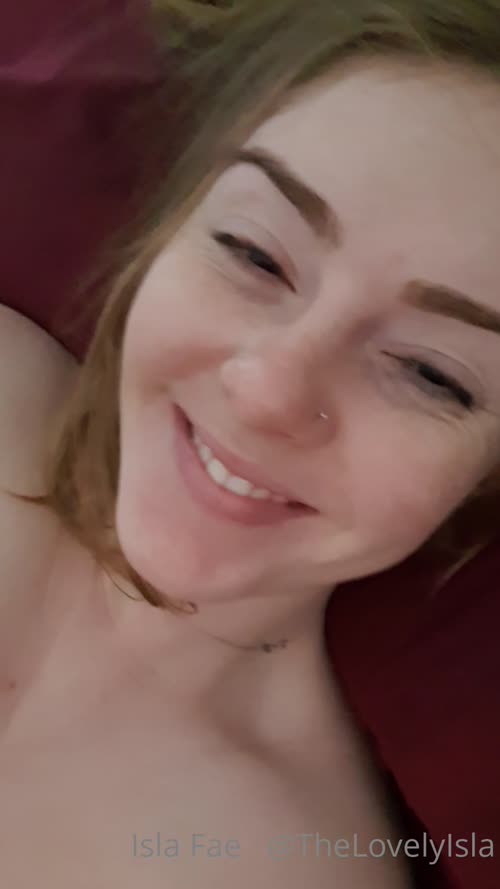 Thelovelyisla Redhead Naked Girl Onlyfans Leaked Nudes