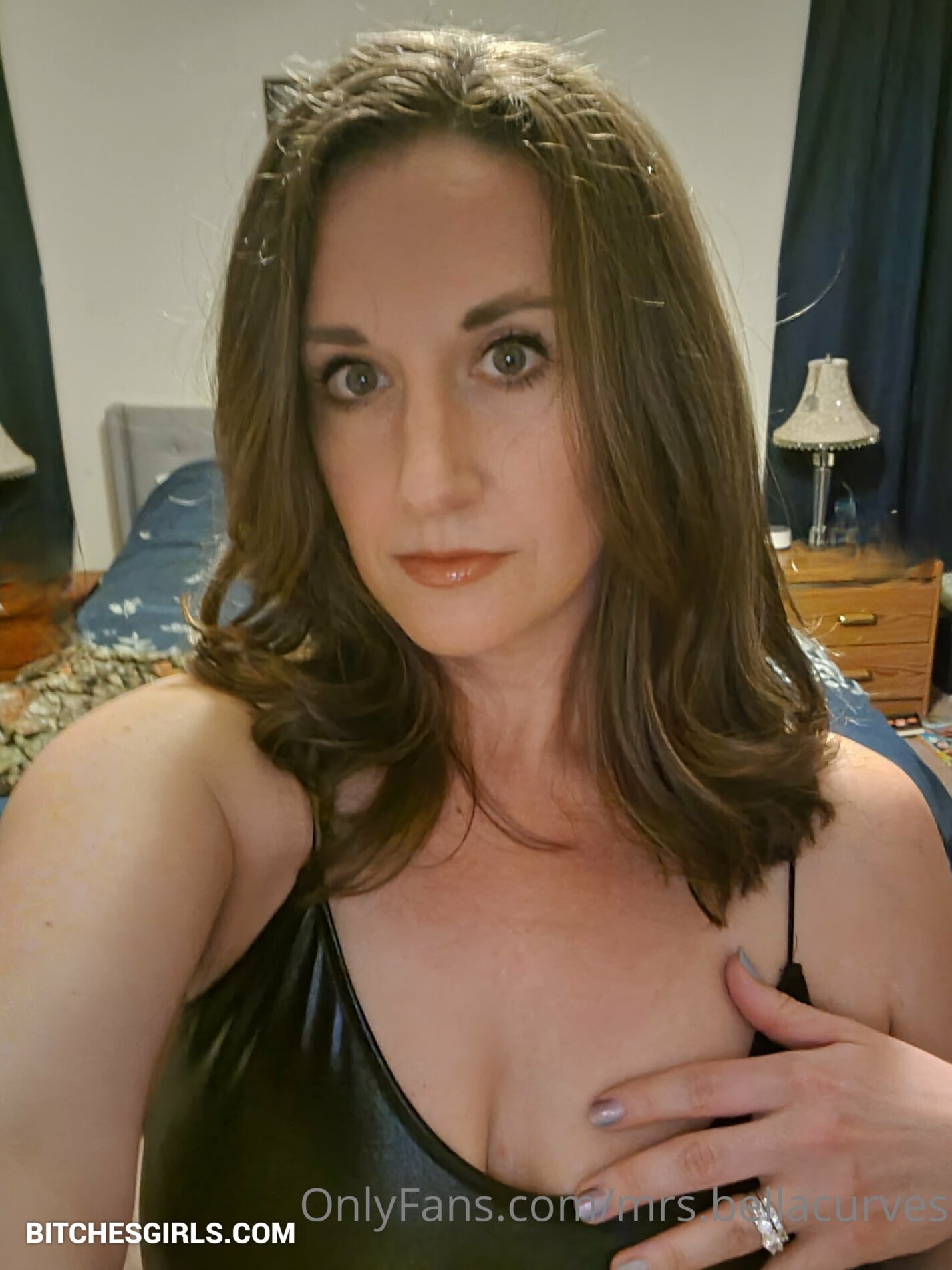Mrs Bellacurves Nude - Nsfw Photos