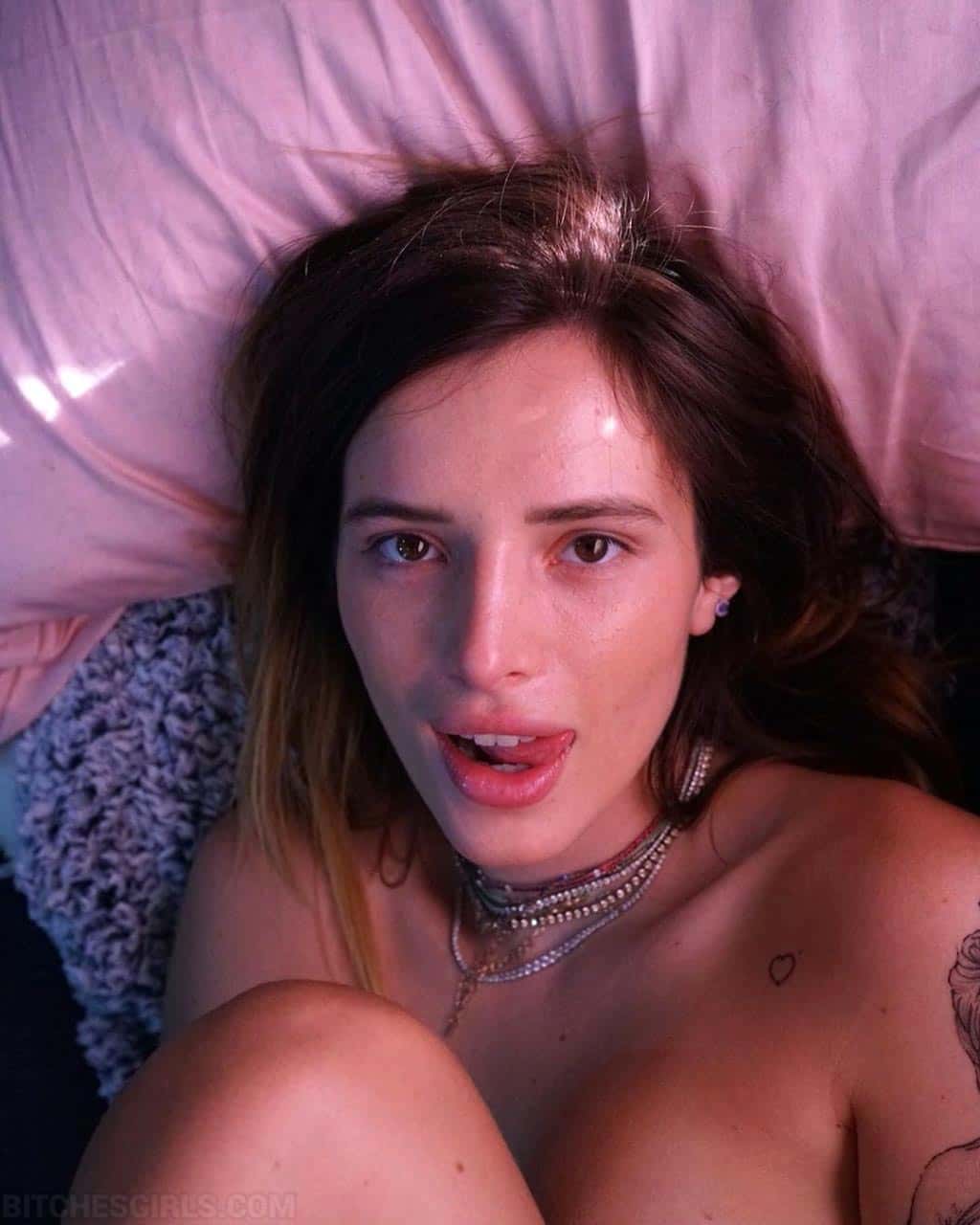 Bella Thorne Topless Onlyfans Leaked