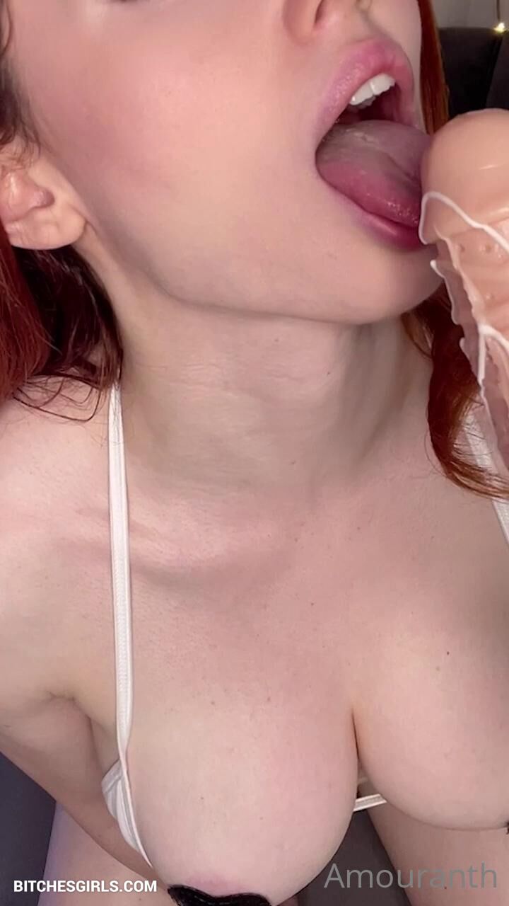 Amouranth nude: Twitch Onlyfans Pussy Photos