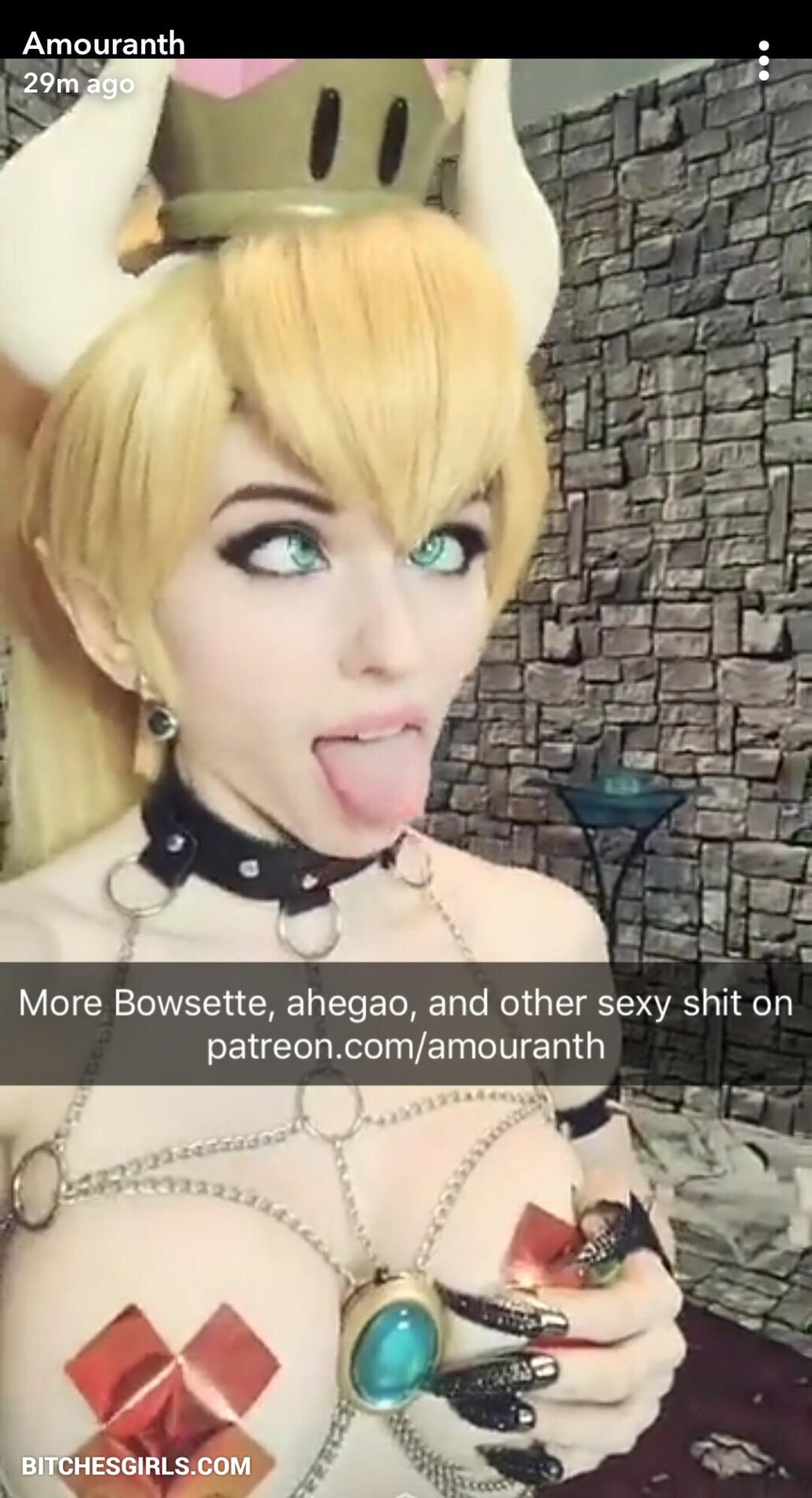 Amouranth Twitch XXX: Onlyfans Leaked Boobs Photos
