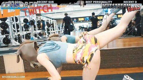 Amouranth twitch hot pics