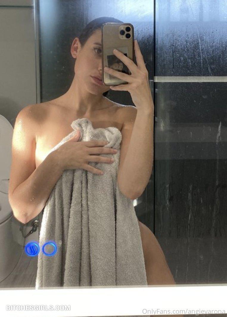 Angie Varona Nudes - angievarona Onlyfans Leaked Covered Pussy Photo