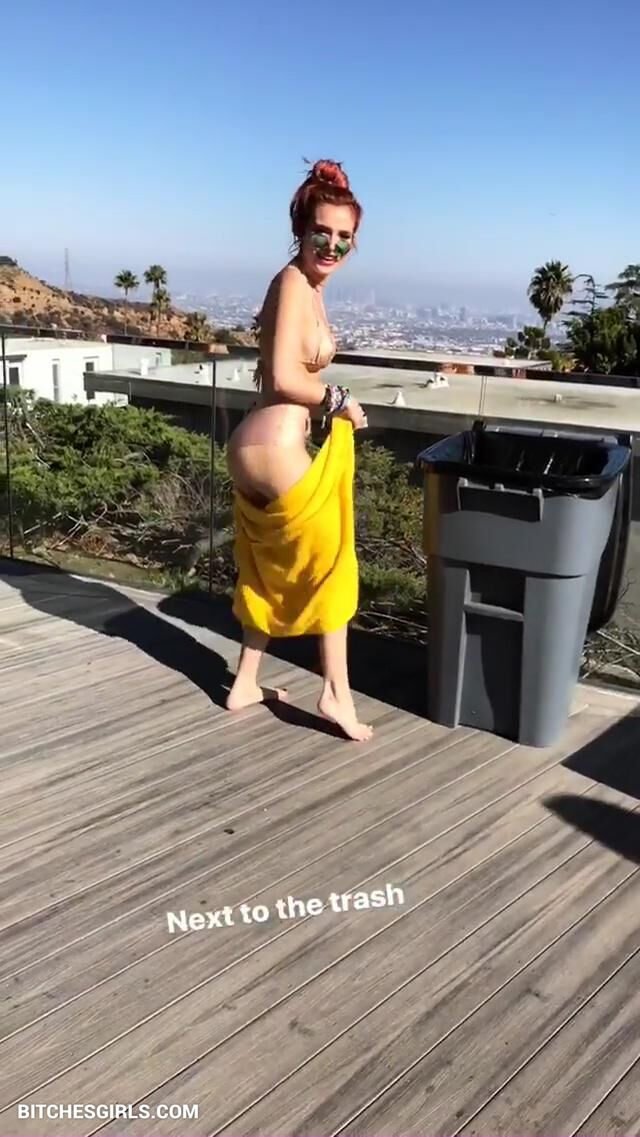 Bella Thorne nude celeb sexy gallery. Onlyfans leaks