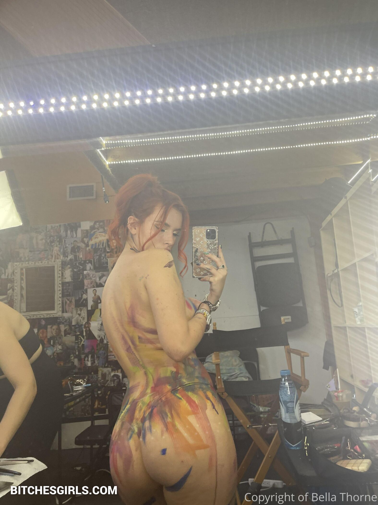 Ass naked bella thorne Bella Thorne