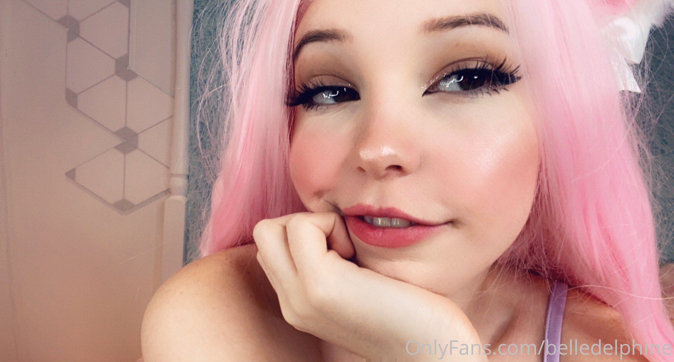 belle delphine shows pussy nude onlyfans leak pussy revealing
