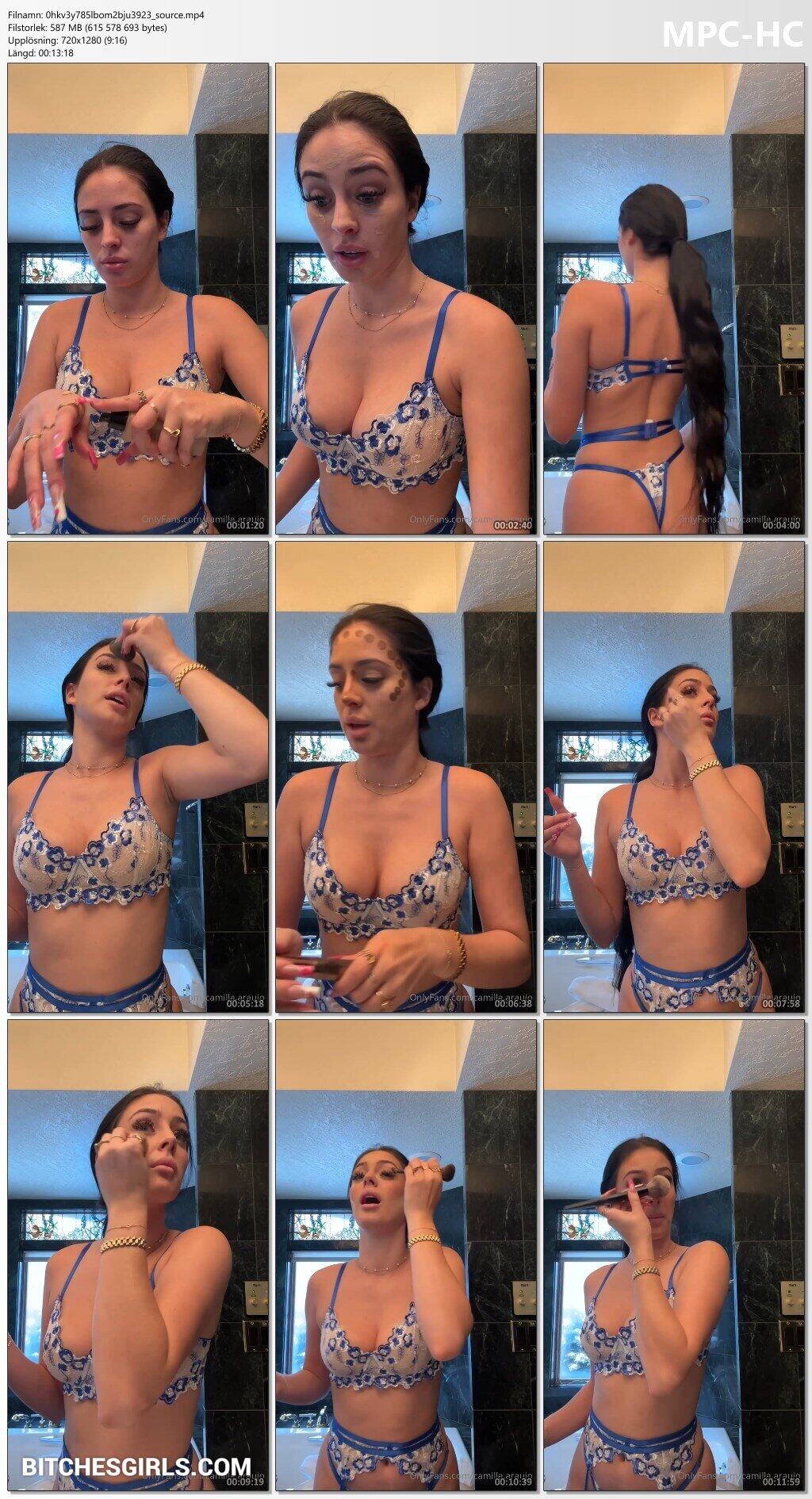 Camilla Araujo - Itscamillaara Onlyfans Leaked Video