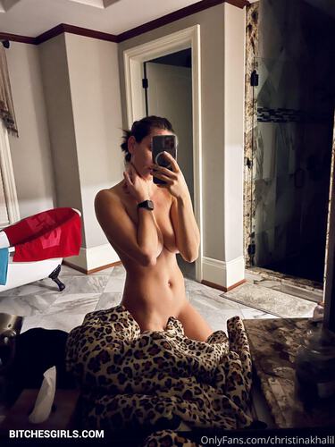 Christina Khalil Nude - Patreon Leaked Nudes