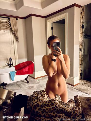 Christina Khalil Nude - Patreon Leaked Nudes