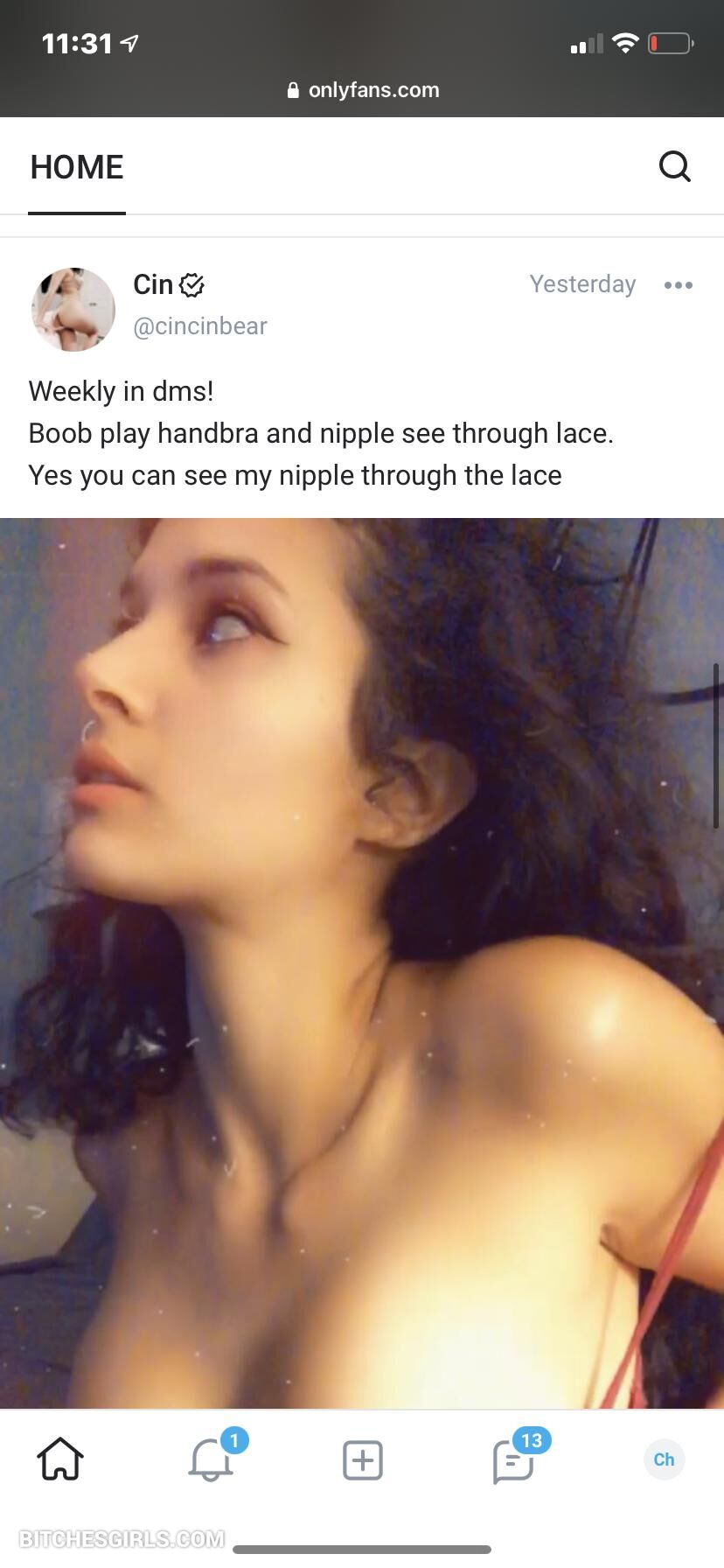 Cincinbear Nudes - Twitch Streamer Onlyfans Anal Leaked Photos