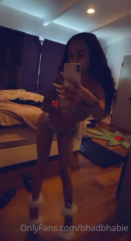 Danielle Bregoli AKA Bhad Bhabie nude: onlyfans leaked nipslips