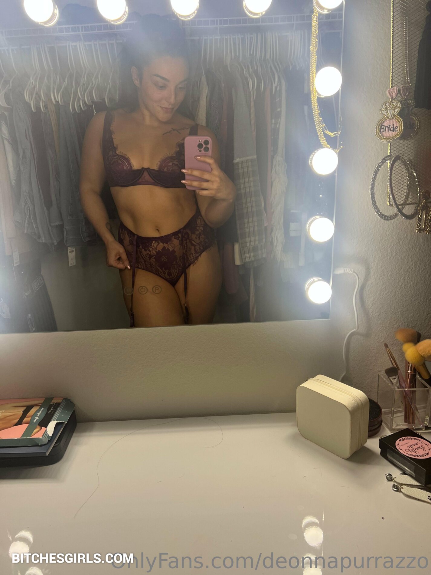 Deonna Purrazzo Nude - Deonnapurrazzo Onlyfans Leaked Naked Photos