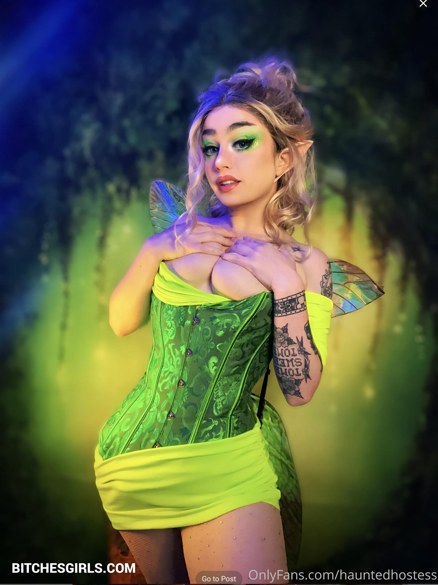 Hauntedhostess nudes