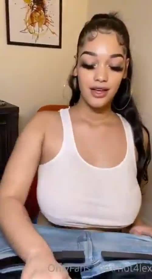 ebony Hot4lexi Thicc XXX - Onlyfans Leaked Porn Videos