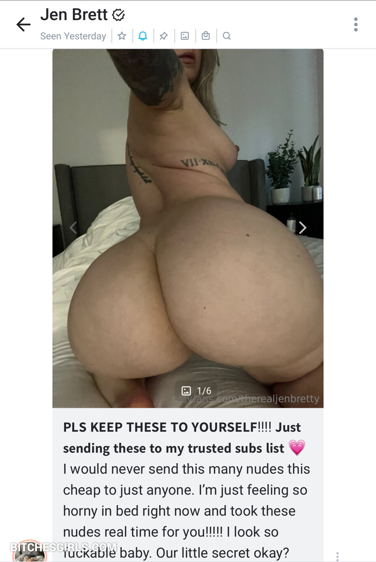 Jen Brett Nude Thicc - Hannahcastagne Nude Videos Thicc