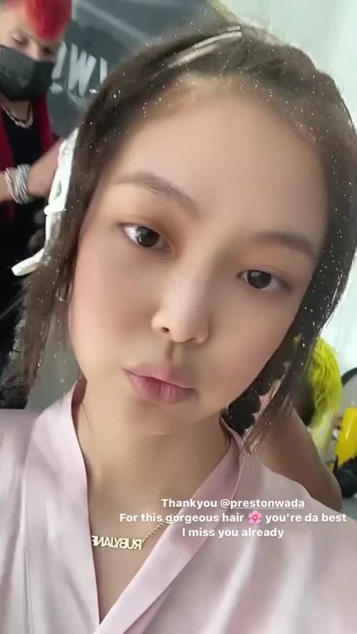 celeb Jennie BLLOKPINK aka jennierubyjane - Asian Sexy Album