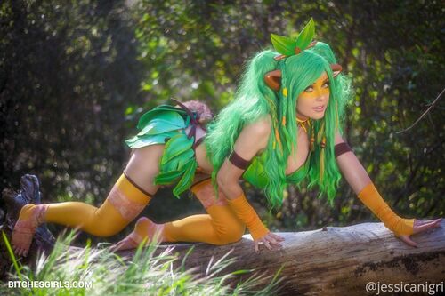 cosplay Jessica Nigri nude onlyfans boobs videos