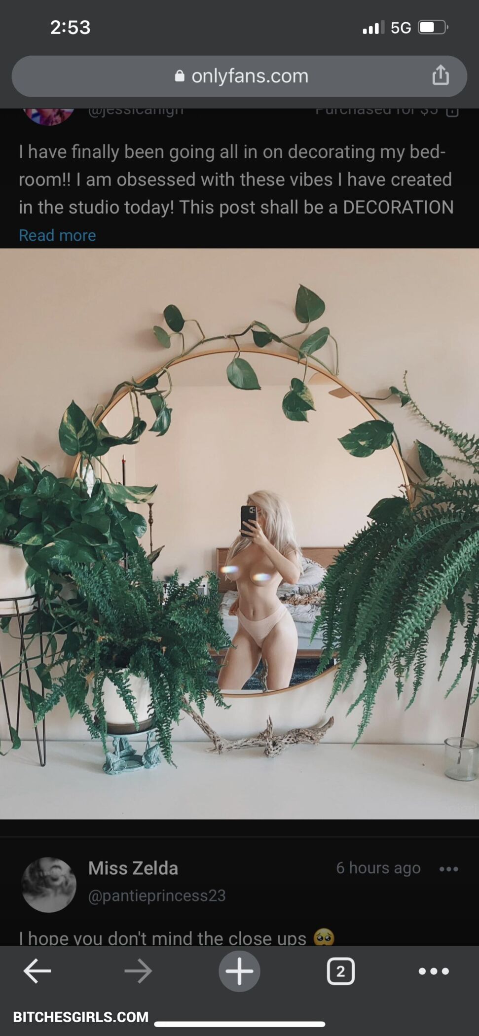 Jessica Nigri nude onlyfans boobs videos
