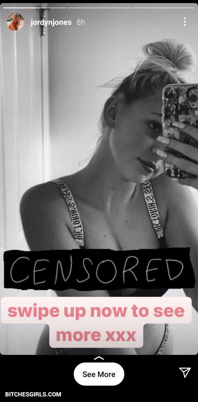 Jordyn Jones nude. Lingerie pics. Celebrity leaked video