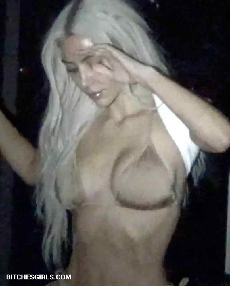 Kim Kardashian Nude Thicc - Kardashian Celebrities Leaked Nude Pics