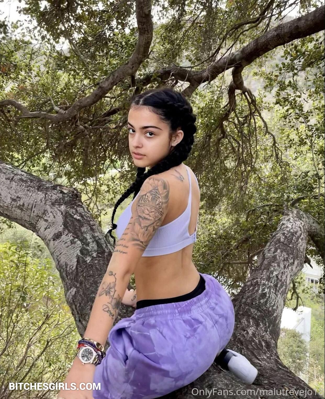 Malu Trevejo nude celebrity. Sexy paid onlyfans leaked videos