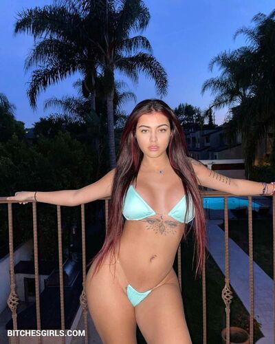 teen Malu Trevejo nude celebritiy onlyfafns leaks and boobs pics