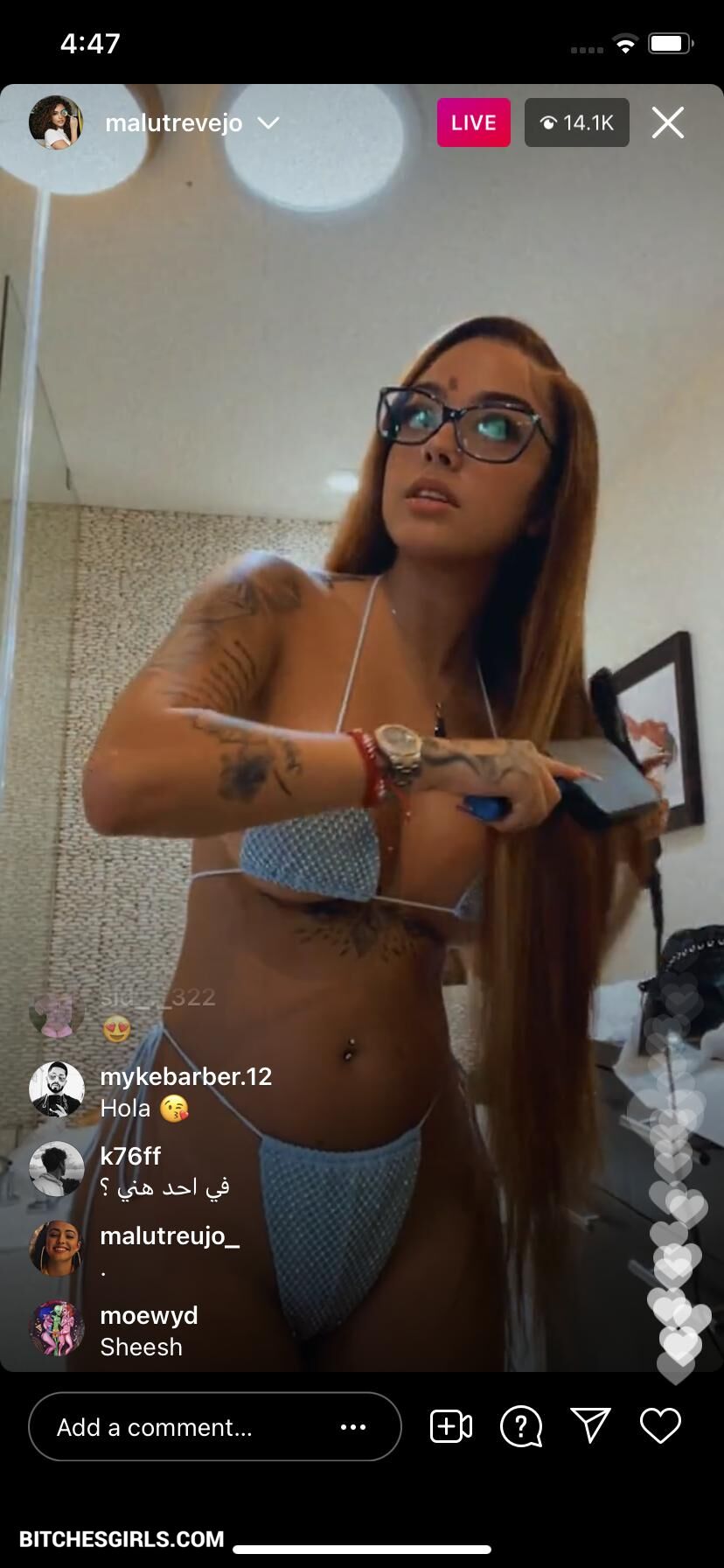 Malu Trevejo nude celebritiy onlyfafns leaks and boobs pics
