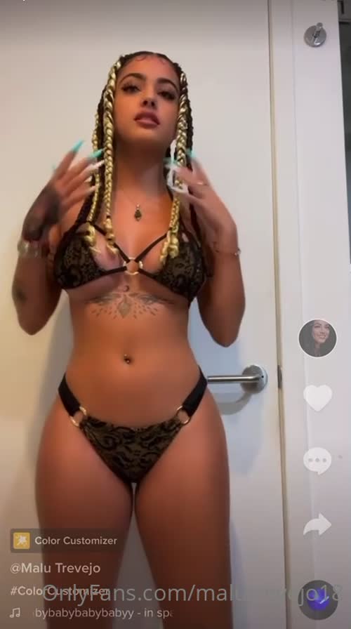 Malu Trevejo nude celebritiy onlyfafns leaks and boobs pics