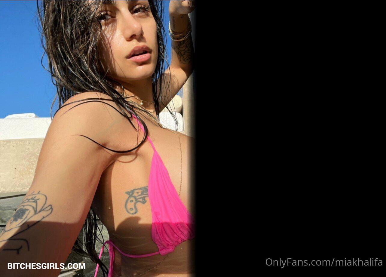 Mia Khalifa Nude - Patreon Leaked Nudes