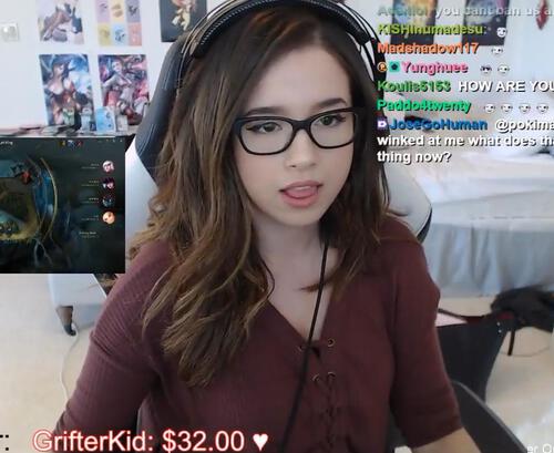 thicc Pokimane Nudes - Twitch Streamer Teen Sexy Pics