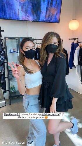 Pokimane Sexy Pics - Twitch Streamer Teen Hot Album thicc