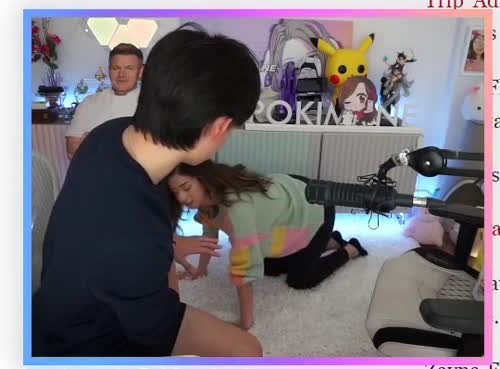 thicc Pokimane Nude - Twitch Pussy Flashes & Nip Slips