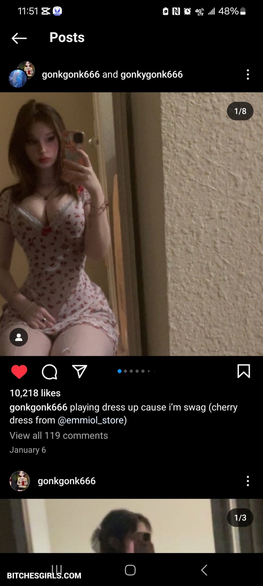 Skizzy666 Instagram Naked Influencer - gonkgonk666 Nude Teen