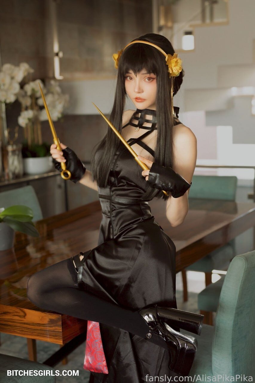 Alisa pika pika fansly leak