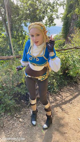 Shirogane Nudes - shirogane_sama Patreon Cosplay Nude Pics skinny