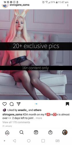 cosplay patreon