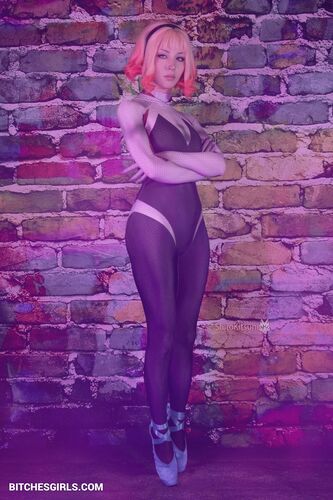 cosplay ShiroKitsune nude cosplay pussy photos