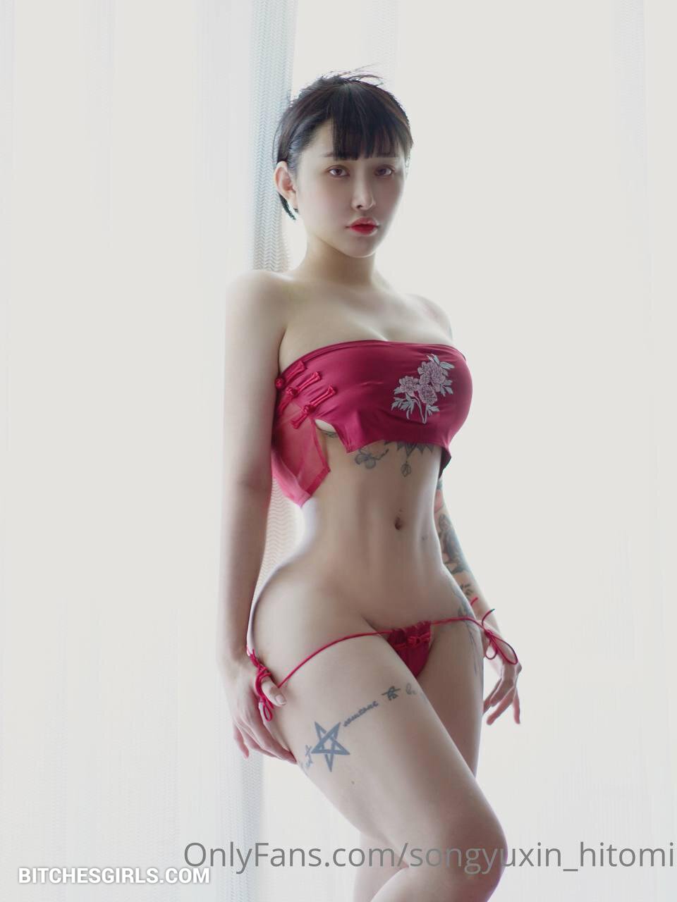 Songyuxin Hitomi Sexy Asian Onlyfans Leaked Nude Photos