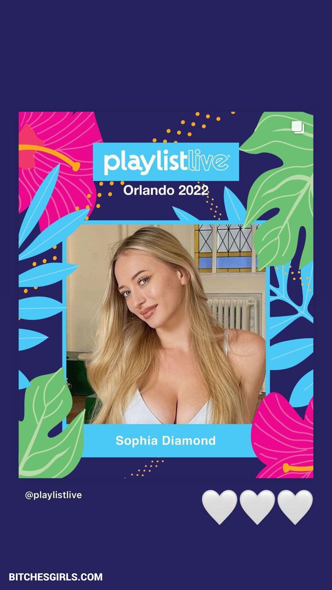 Sophia Diamond Big Tits Teen Photos