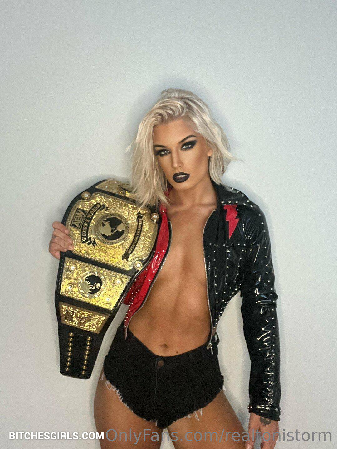 Toni Storm Nude Celeb - realtonistorm Onlyfans Leaked Nudes