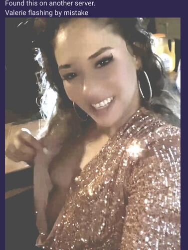 thicc Valerie Loureda latina nude celebrity